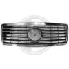 DIEDERICHS 1670240 Radiator Grille